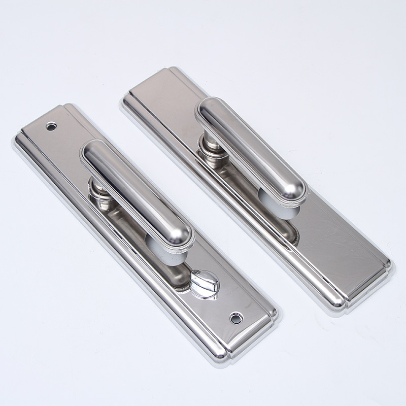 Household Universal Lock Door Entry Door Panel Multi-Functional Handle Handle Security Door Handle Door Lock Wholesale Item Picture