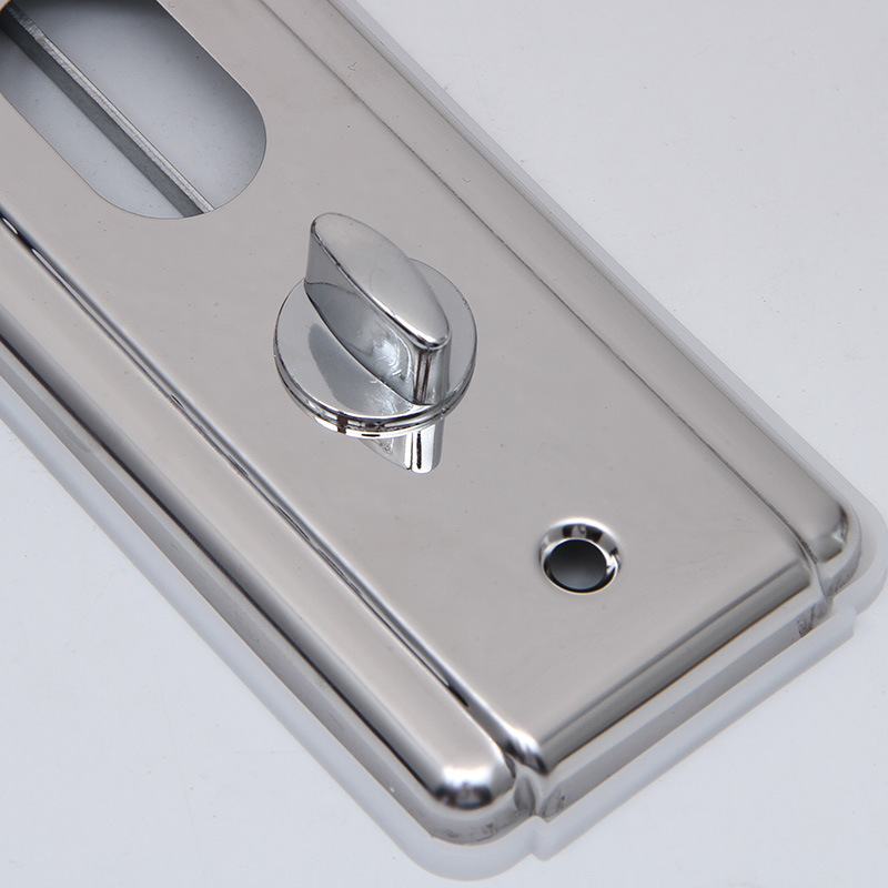 Household Universal Lock Door Entry Door Panel Multi-Functional Handle Handle Security Door Handle Door Lock Wholesale Application Scenario