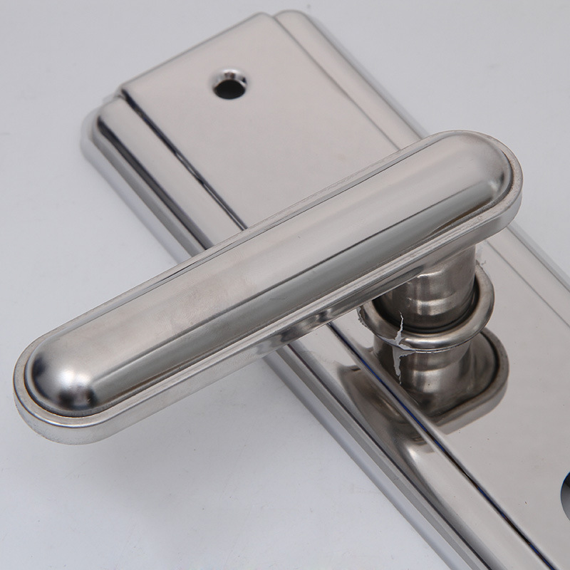 Household Universal Lock Door Entry Door Panel Multi-Functional Handle Handle Security Door Handle Door Lock Wholesale details Picture