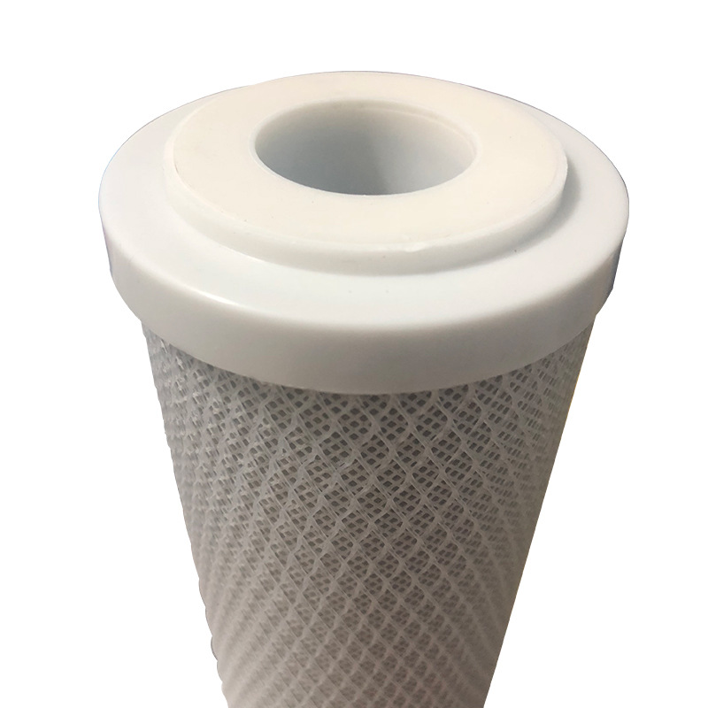 Home purificador de agua elemento de filtro 10 "CTO comprimido carbón activado CTO carbón rod purificador de agua elemento de filtro details Picture