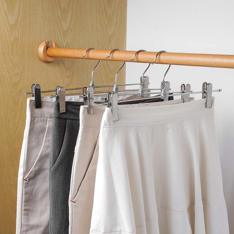 衣架/防滑衣架/模特道具塑料/成人衣架/落地衣架细节图