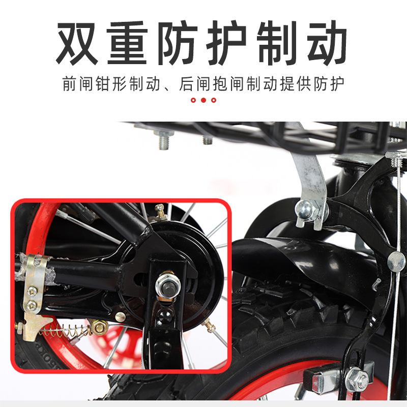 In stock: Children's bicycles for 3-6 years old, 12, 14, 16 inches, mountain bikes, primary school bicycles, and gift bikes Application Scenario