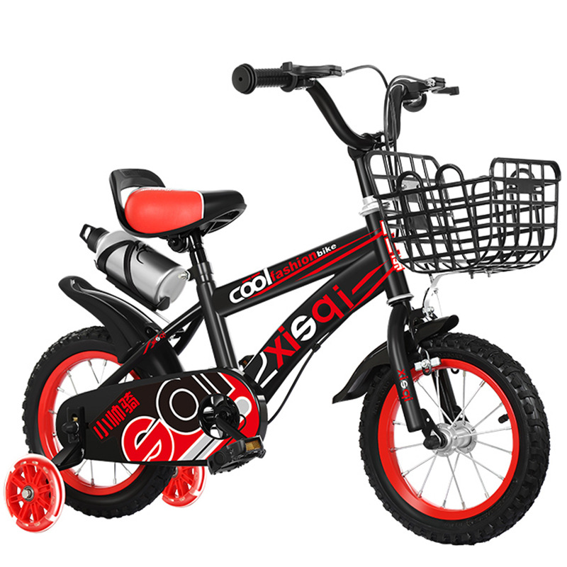 In stock: Children's bicycles for 3-6 years old, 12, 14, 16 inches, mountain bikes, primary school bicycles, and gift bikes Item Picture