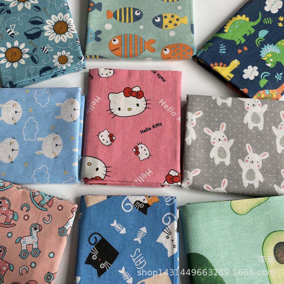 Manufacturers supply linen printed Nordic style tablecloth cushion apron storage bag can do PE film Item Picture