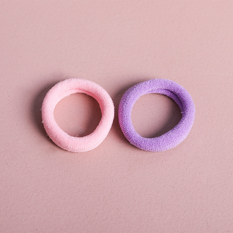 Korean children's headwear, hair ties, hair bands, cute princesses, seamless girls, colorful hair bands and headwear box set Application Scenario