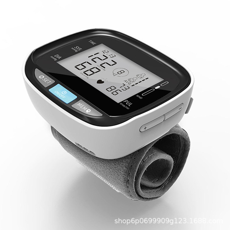 Blood Pressure Monitor Home Voice Blood Pressure Monitor Blood Pressure Monitor Wrist Electronic Blood Pressure Monitor Portable Blood Pressure Monitor Specification drawing