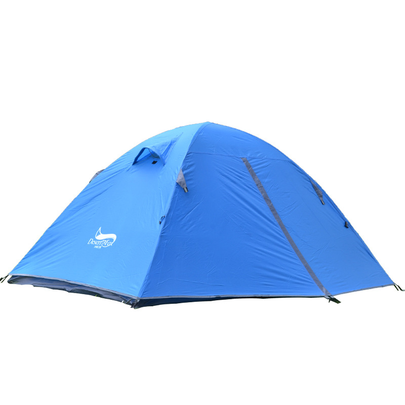 Lềucắmtrại double outdoor camping tent made of Oxford cloth Item Picture
