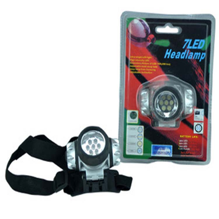 7.9.12.14.16.18.19.21.23 Headlamp LED (battery not included) head-mounted for toolbox matching Specification image