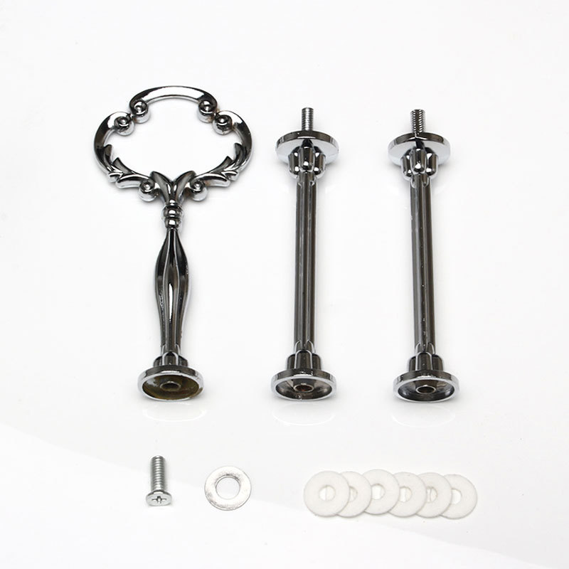 Manufacturers supply multi-layer cake tray stand sunflower three-layer cake tray stand fruit tray hanger snack rack Item Picture