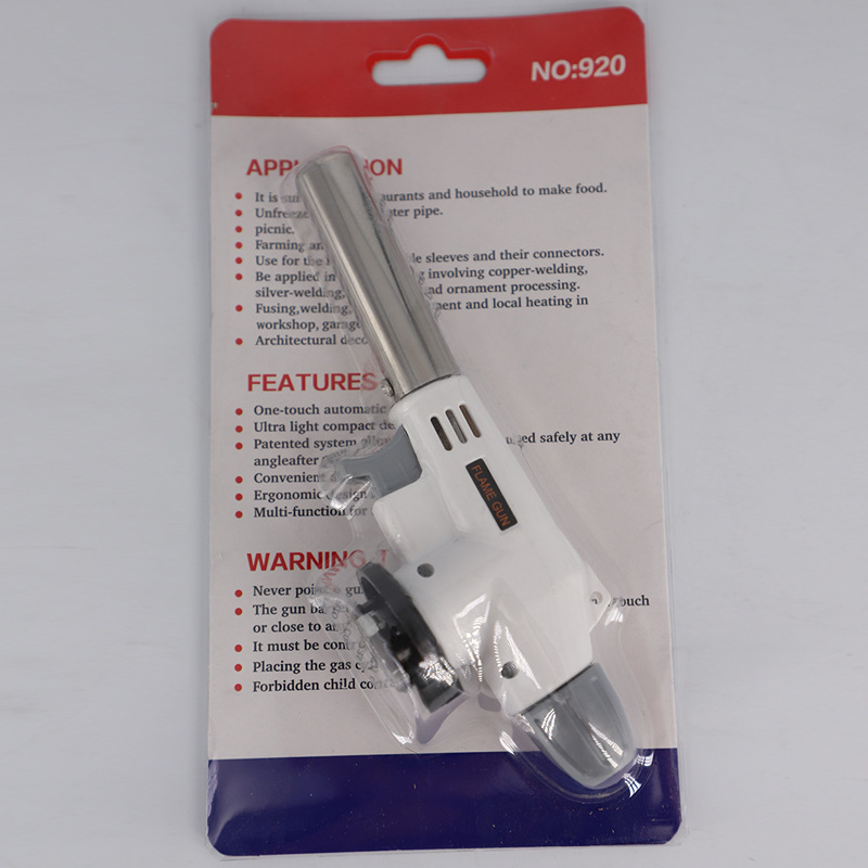 火枪/直冲点火机/点火器/充电脉冲点火器/打火机细节图