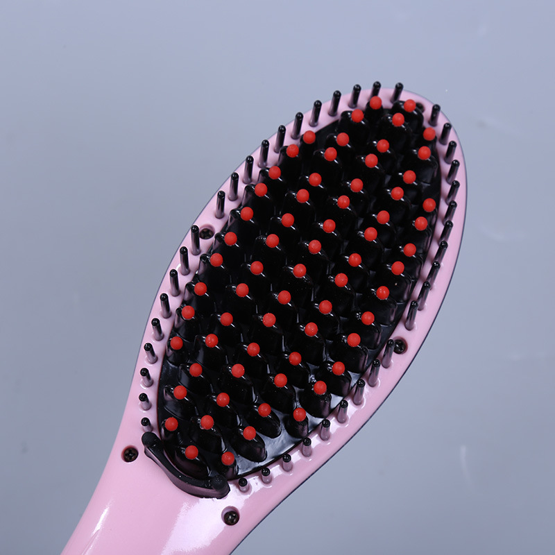 Mini portable hair straightening comb, new negative ion power generation hair straightening device, rechargeable student lazy person hair straightening comb Application Scenario