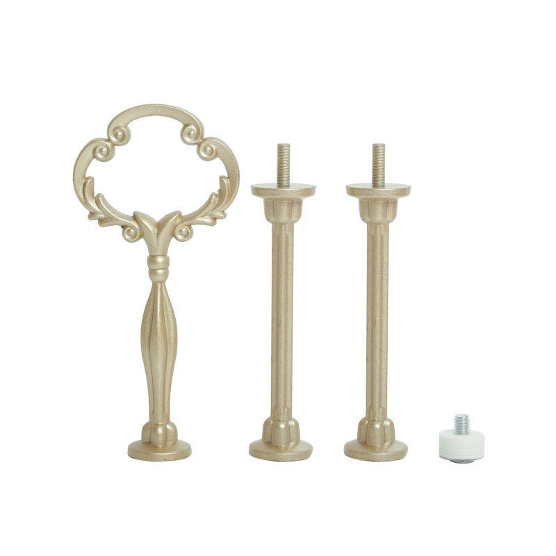 Manufacturers supply multi-layer cake tray stand sunflower three-layer cake tray stand fruit tray hanger snack rack full figure
