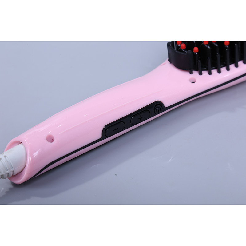 Mini portable hair straightening comb, new negative ion power generation hair straightening device, rechargeable student lazy person hair straightening comb Item Picture