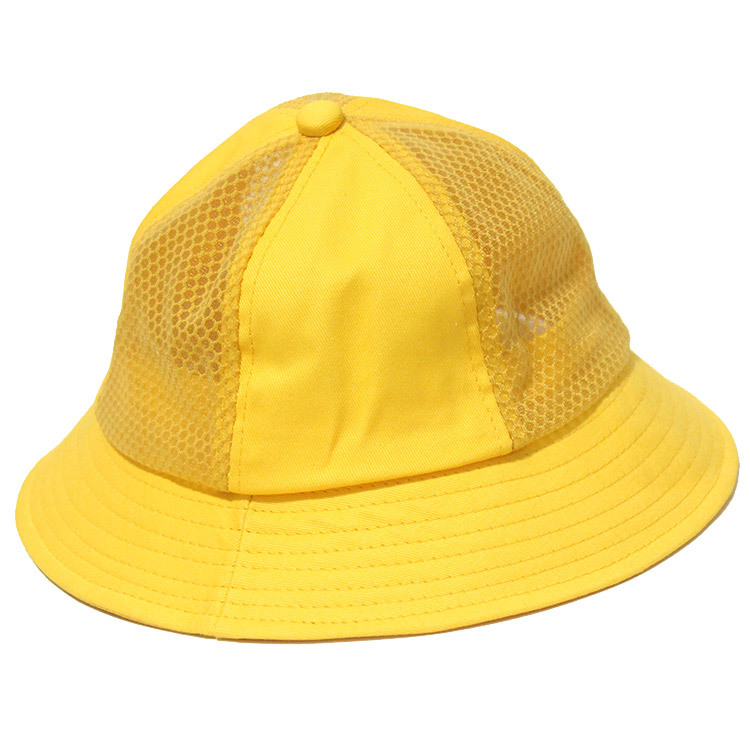Custom-made solid-color fisherman hats for children's kindergarten primary school students, logo embroidery, safety, and printed "Summer" Item Picture