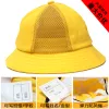 Custom-made solid-color fisherman hats for children's kindergarten primary school students, logo embroidery, safety, and printed "Summer" details Picture