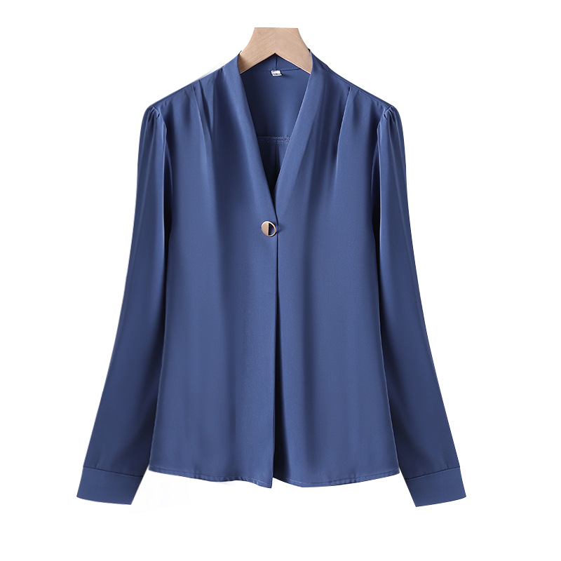 衬衫女/女士衬衫/羽绒服清仓/内衬汉麻/棉衣服老人冬季白底实物图