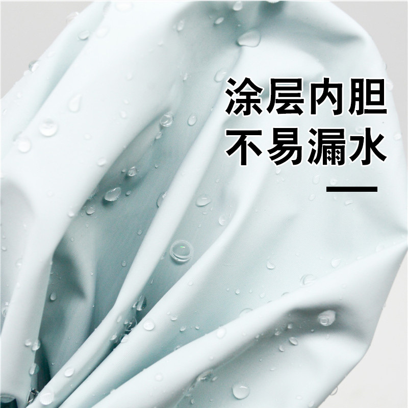 Portable folding ice packs, summer water-filled physical cooling bags, sports cold and hot compresses, leak-proof thickened ice packs wholesale Specification image