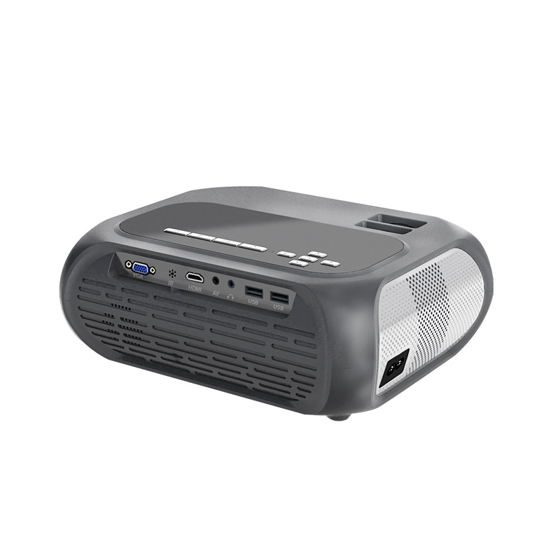 T7 nuevo producto 720P hd proyector casera con teléfono móvil con la misma pantalla push WIFI details Picture