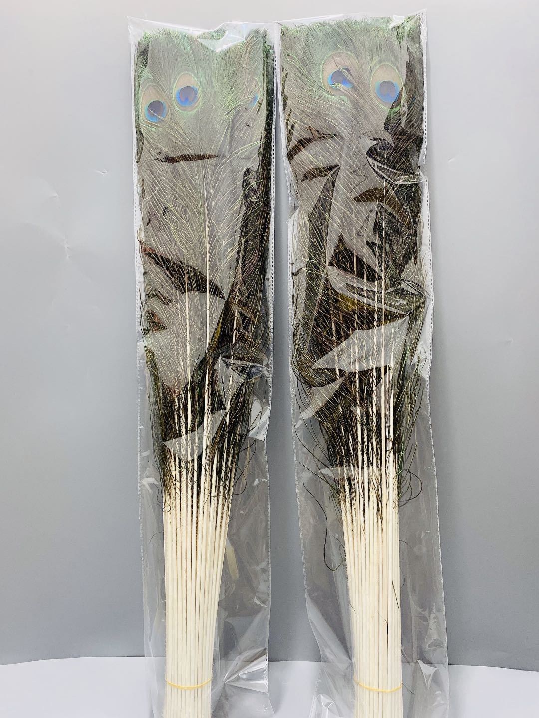 孔雀毛100-110cm厂家直销 插花家居摆设狂欢节饰品辅料孔雀羽毛