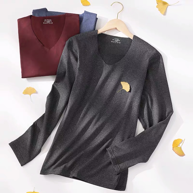 Men's seamless thermal underwear, long Johns and thermal pants set, thin women's couple slimming and heating base layer wholesale