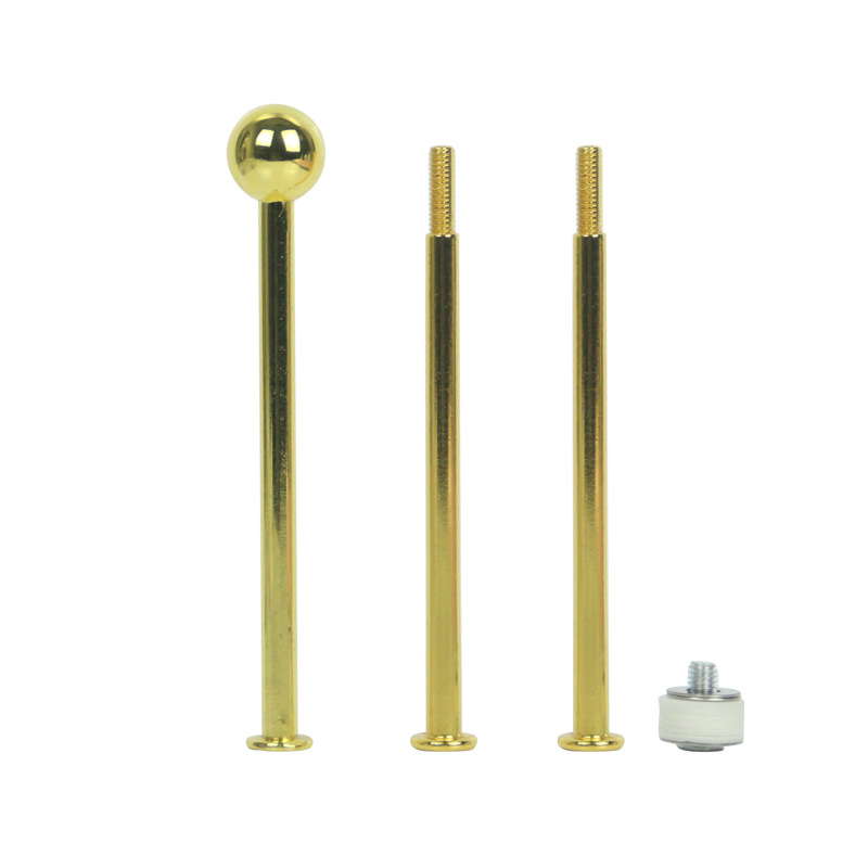 Wholesale of European-style creative ball head multi-layer cake rack assembly accessories and multi-functional racks from the source