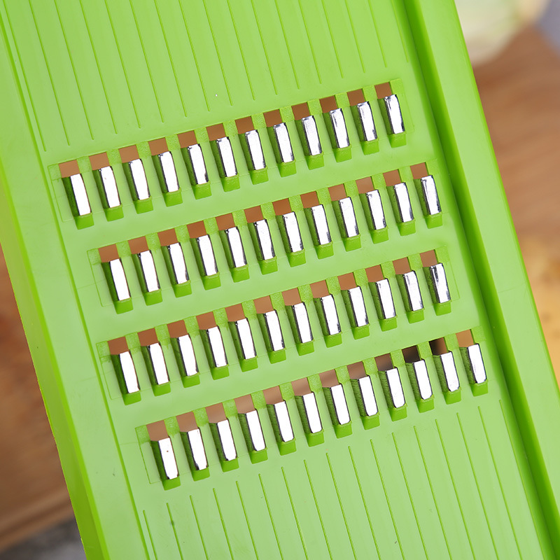 ABS material stainless steel blade vegetable cutter, household extended grater, kitchen vegetable grater Specification drawing
