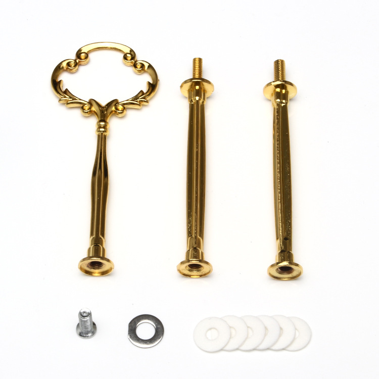 新小花头水果摆盘架多层蛋糕盘吊架派对diy糕点支架产地货源 现货