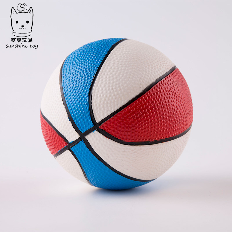 Factory direct sales of 6-inch children's painted basketballs, 20cm colored basketballs, PVC inflatable toys, training patting small rubber balls Application Scenario
