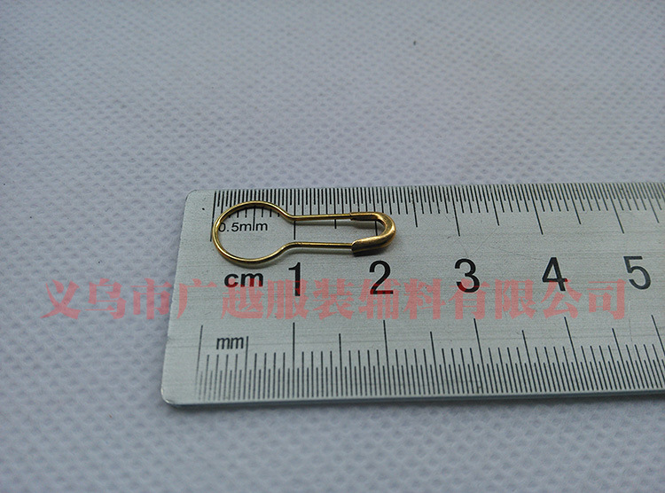 厂家直销/葫芦别针/梨型别针产品图
