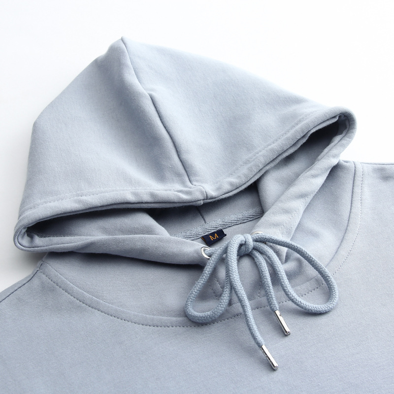 广告衫卫衣实物图