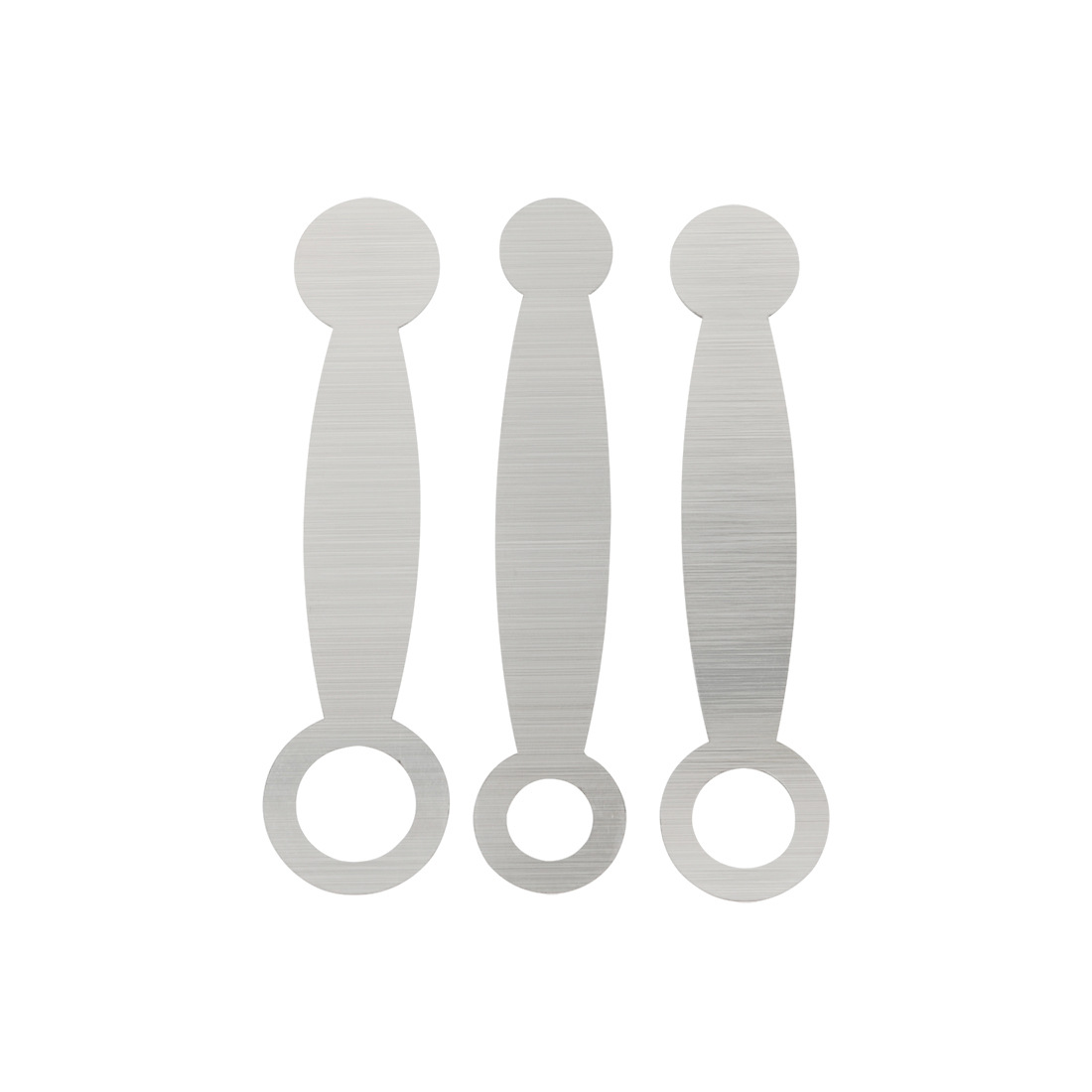 W26 Pipe Repair Tool Flute Press Pad Tool Piccolo Repair A Set Of 3 Sets Of Cross-Border Special Supply Of Large Quantity Preferred