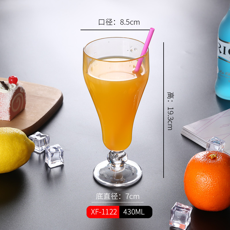 Transparent Plastic Drink Cup Pc Acrylic Bar Restaurant Water Glass Glass Color Thickened Mouthwash Cup Factory Direct Sales details Picture