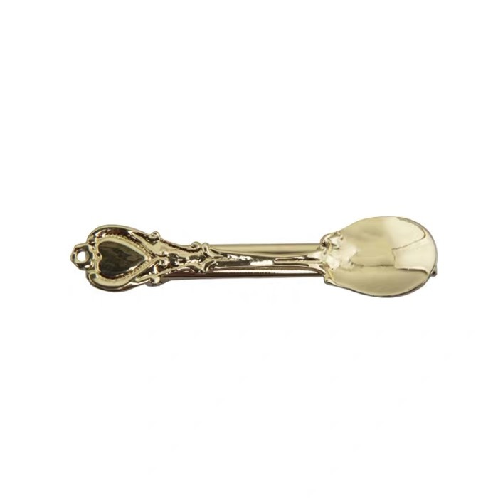 The MONA series of popular national trend products features the same style of soup spoon hair clips, bangs clips, alloy new versatile edge hair accessories, duckbill clips, and women's national trend series Item Picture