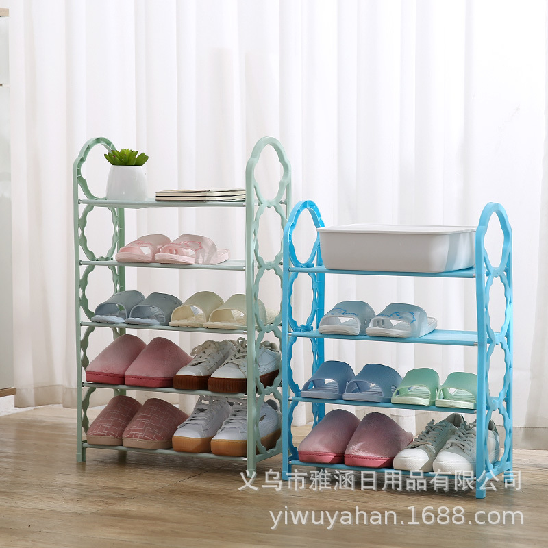 多层置物架实物图