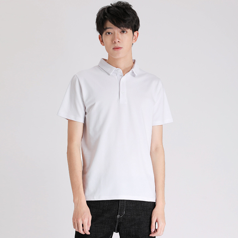 polo de manga corta hombre 2026 solapa suelta verano hombre 100% algodón tallas grandes casual camiseta quick dry manga corta Application Scenario