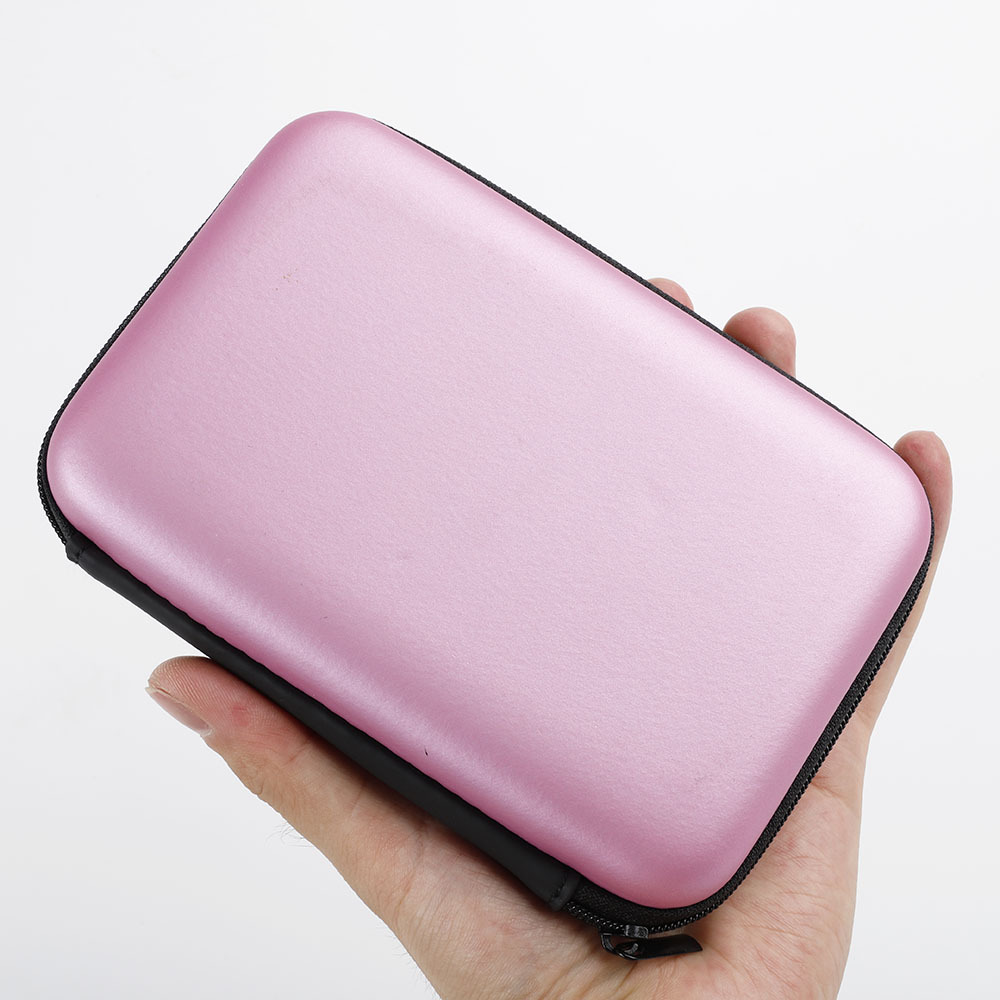 eva packaging box, headphone case, 2.5-inch portable hard drive case, headphone storage case, data cable storage case, eva bag Application Scenario