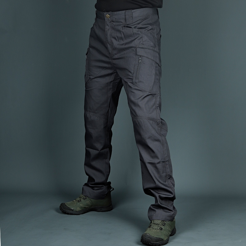 Tactical pants, men's all-season outdoor durable workwear pants, camouflage pants, outdoor training long pants, scratch-resistant checkered pants Application Scenario