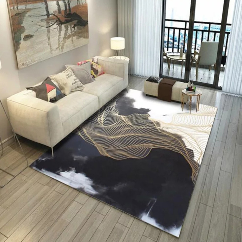 家用地毯实物图