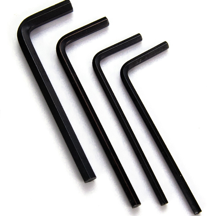 Flat head Allen wrench, L-shaped ball head simple small wrench, hardware tools, single Allen wrench manufacturer, 2mm Application Scenario