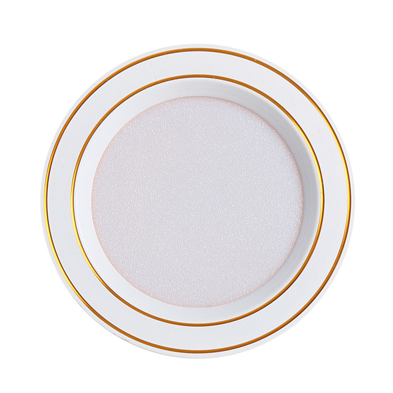 led downlights, living room corridor household hole lights 3W, 5W, 12W, hotel engineering embedded white warm light ceiling lights Application Scenario