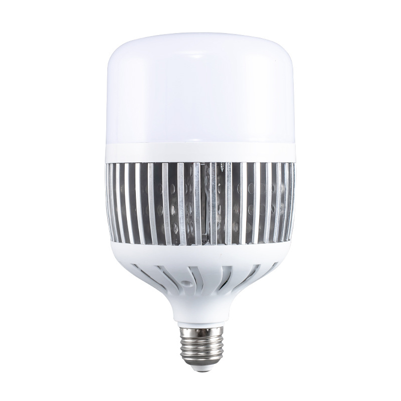 LED finned bulb high-power lamp e27 screw socket 200W 100w bulb factory lighting energy-saving lamp bulb Item Picture