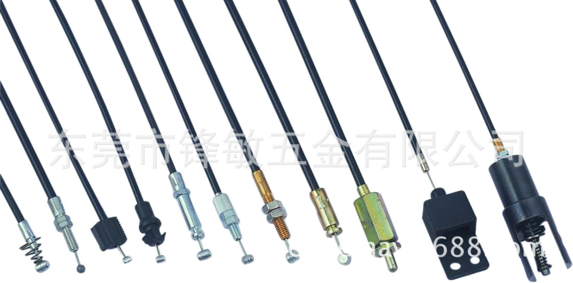 Locomotive Control Cable Locomotive Cable Bicycle Brake Cable Stroller Brake Stroller Cable Factory Direct Supply Item Picture