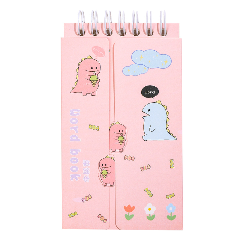 Portable English Word Book With Buckle Students Carry Pocket Word Book Korean Stationery Coil Book Wholesale Item Picture