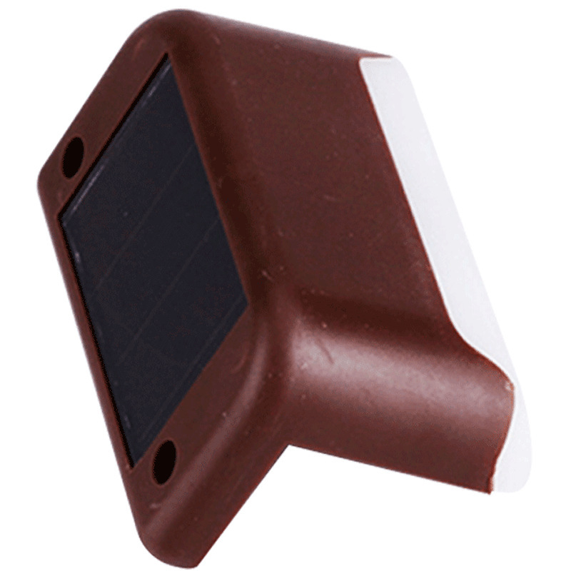 Solar outdoor garden lights, staircase wall lights, step lights, ladder lights, LED guiding lights, garden waterproof lighting Application Scenario