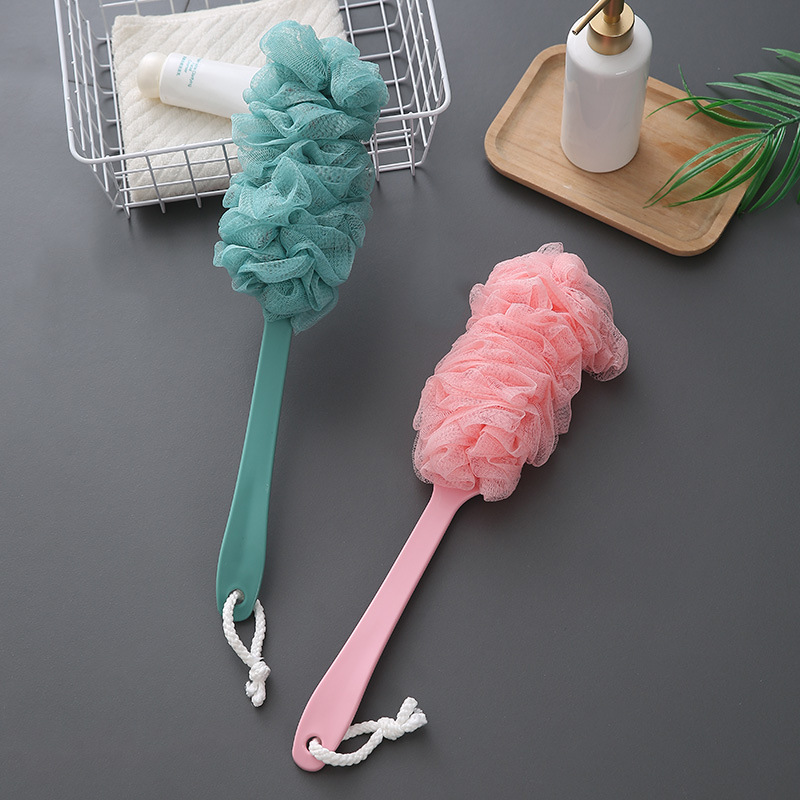 Home Bath Long Handle Brush Mud Strong Back Rub Scrub Scrub Adult Bath Brush Back Brush Wash Bath details Picture
