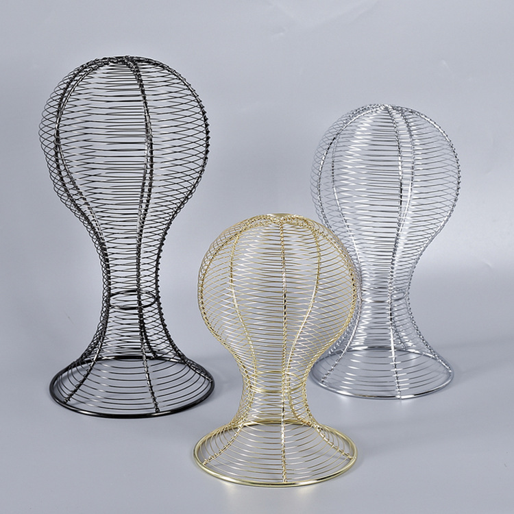 Metal display hat support, iron art simple hat stand, creative hat rack, adult and children's hat display rack Application Scenario