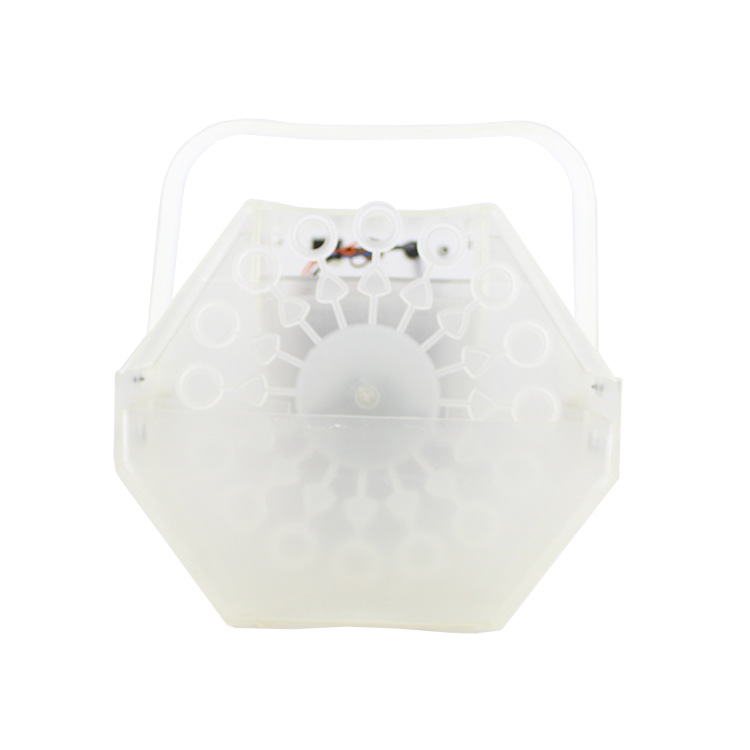 Hot Selling Low Voltage Dc 12V Transparent Tape Lamp Light Up Children's Bicycle Bubble Machine Flash Ferris Wheel Bubble Machine Item Picture