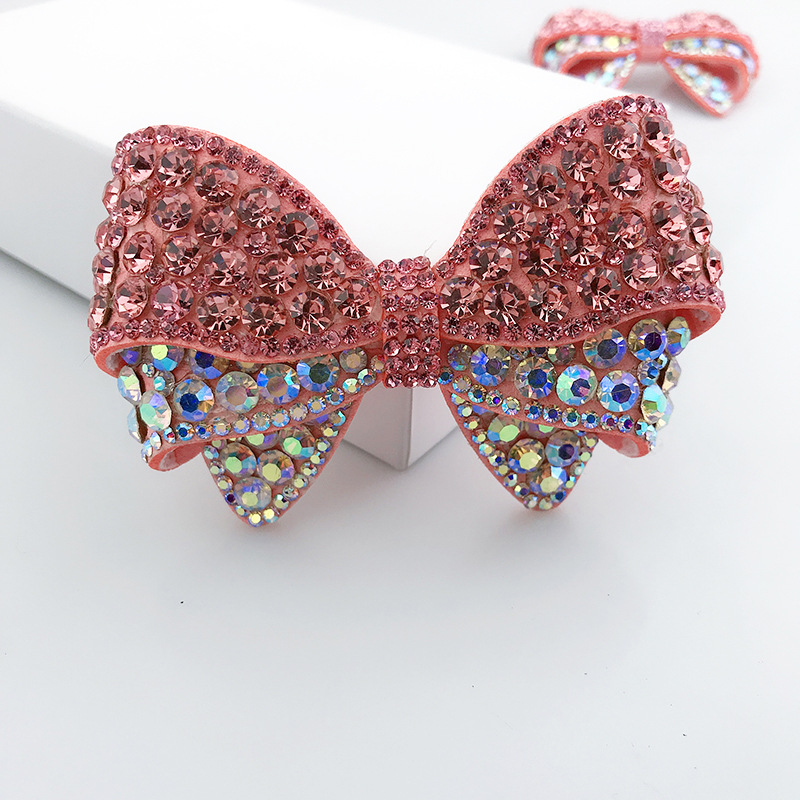 2023 Hot Selling Handmade Diy Diamondback Butterfly Women's Gauger Shoes Flower Children's Shoes Accessories Decorative Materials details Picture