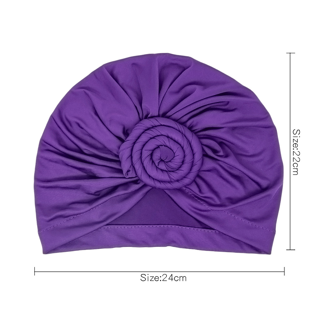 Donut plate flower hats, Muslim milk thread turban, and Indian adult hats are popular in Europe and America. Wholesale Item Picture