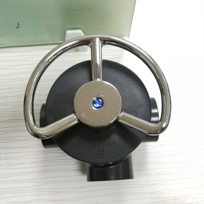 Manual filter valve, manual multi-way valve, river sludge filtration flow control valve F56D Specification image